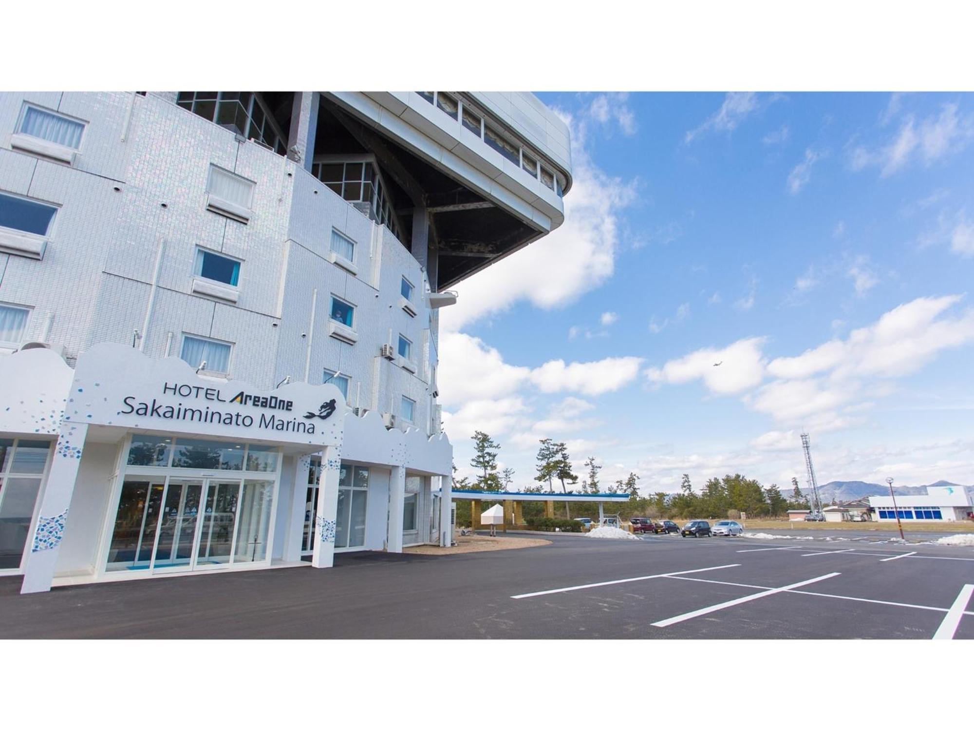 Hotel Areaone Sakaiminato Marina - Vacation Stay 09680V 外观 照片